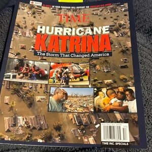 Hurricane Katrina Time magazine January 2006